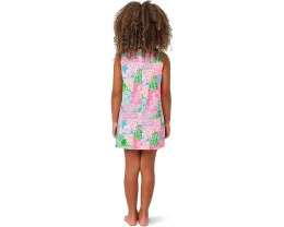 Платье сорочка Little Lilly Classic с кружевом и бантами для девочек Lilly Pulitzer Kids