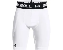 Under Armour Utility Pro слайдеры с тканью HeatGear и карманом для чашки