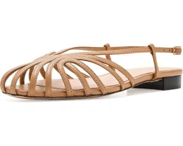 Loeffler Randall босоножки Devon с решетчатым верхом и регулируемой пяткой