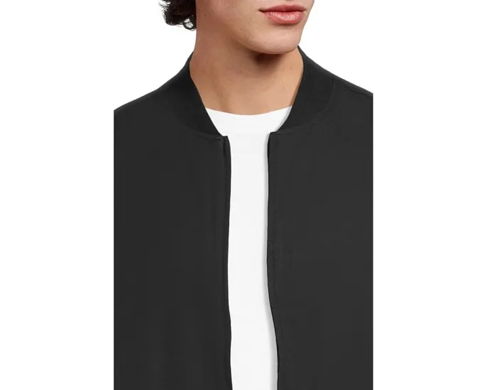 Свитшот Highway от TravisMathew с воротником-стойкой и застежкой молнией