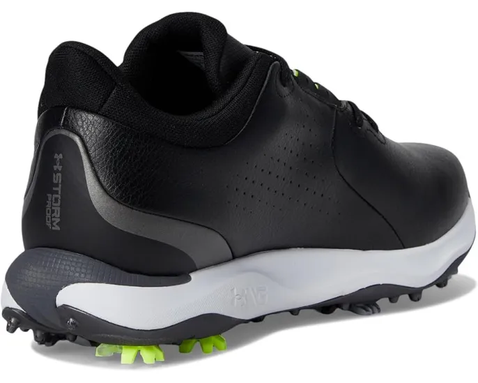 Обувь Under Armour Drive Fade для гольфа с перфорацией и шнуровкой