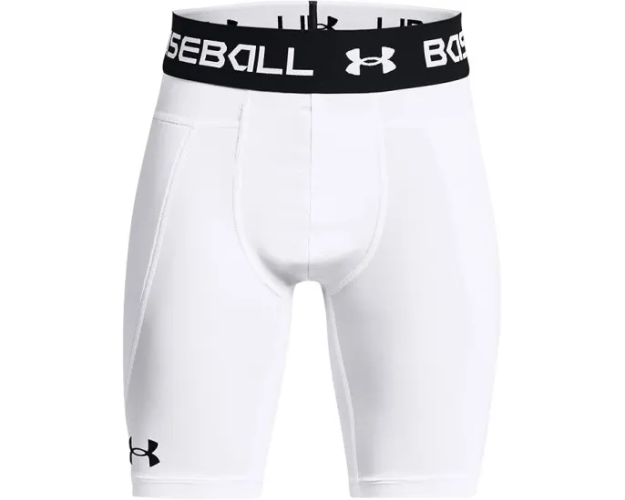 Under Armour Utility Pro слайдеры с тканью HeatGear и карманом для чашки
