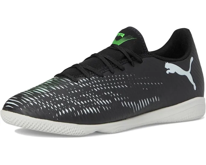 Футбольные бутсы Puma Future 8 Play для залов с искусственной кожей и язычком на липучке