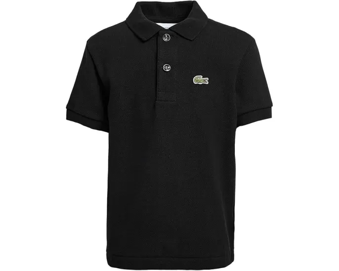 Детская поло Lacoste Kids L1812 с коротким рукавом из хлопкового пике