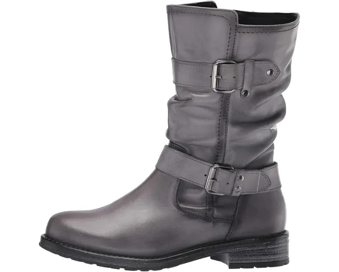 Мотоциклетные ботинки Eric Michael Noelle с пряжками и искусственным мехом