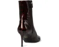 Ботильоны Stuart Power Zip 75 на шпильке с острым носком от Stuart Weitzman