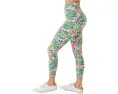 Леггинсы Lilly Pulitzer Weekender High Rise Midi с защитой от солнца