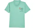 Футболка Tee Time для детей от abercrombie kids с принтом