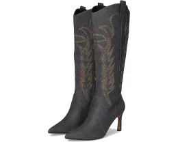 Ковбойские сапоги Laramie до колена с острым носком и шпилькой Journee Collection