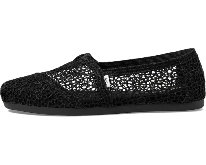 Слипоны TOMS Alpargata CloudBound с эластичной вставкой и съемной стелькой