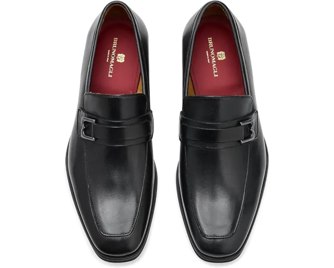 Туфли Bruno Magli Paolo на шнурках из итальянской кожи