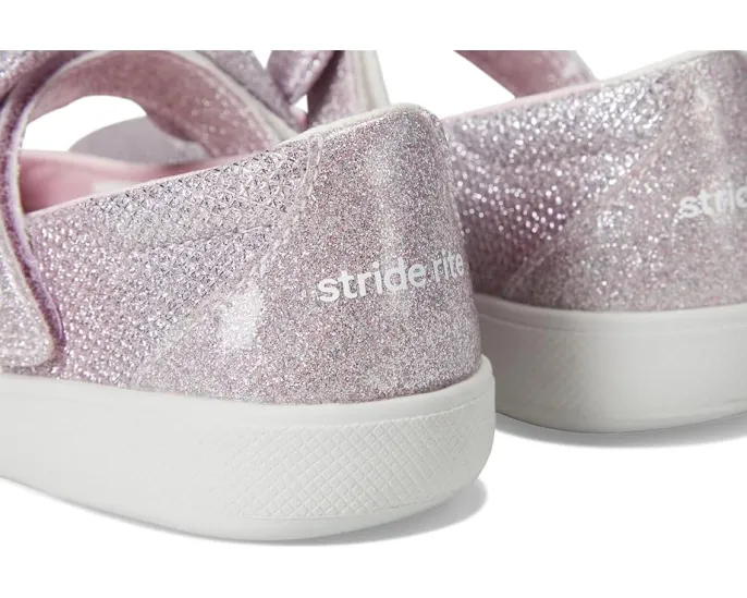 Туфли Stride Rite SR Selena для малышей с блестящей кожей и бантиком