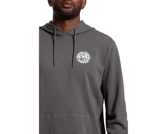 Худи Hurley Naturals Pullover с вышивкой и карманом кенгуру