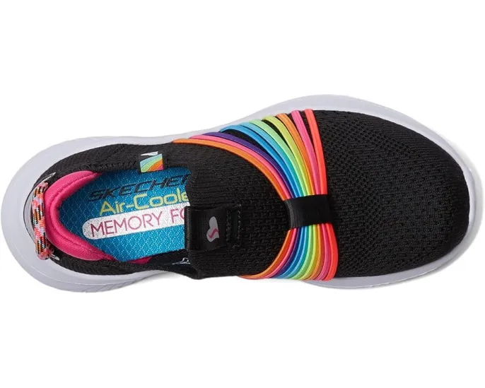 Детские кроссовки Skechers Ultra Flex 3.0 Rainbow Speed с технологией Stretch Fit