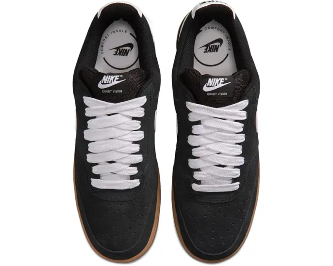 Кроссовки Nike Court Vision Low Flyease V2 с технологией легкого надевания