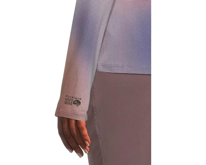 Толстовка с капюшоном Butter Up с длинным рукавом и защитой от ультрафиолета Mountain Hardwear