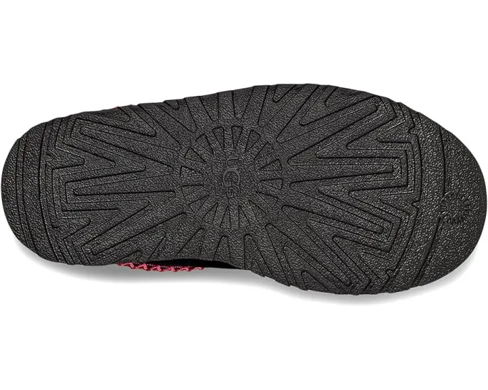 UGG Tazz детские тапочки на платформе