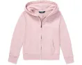 Худи Polo Ralph Lauren Kids из мягкого флиса с капюшоном и карманами-кенгуру