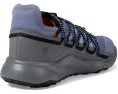 Кроссовки Adidas Terrex Voyager 21 Silver Violet Blue Dawn Solar Gold