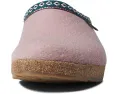 Haflinger GZ домашняя обувь с текстильным верхом и круглым носком