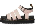 Сандалии Dr. Martens Blaire из мягкой кожи с тремя ремешками