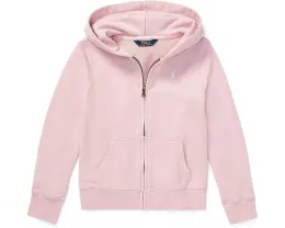 Худи Polo Ralph Lauren Kids из мягкого флиса с капюшоном и карманами-кенгуру