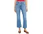 Джинсы Madewell Stretch Flare Crop в стиле Midvale с необработанным краем