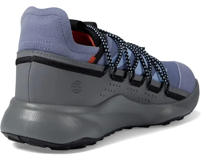 Кроссовки Adidas Terrex Voyager 21 Silver Violet Blue Dawn Solar Gold