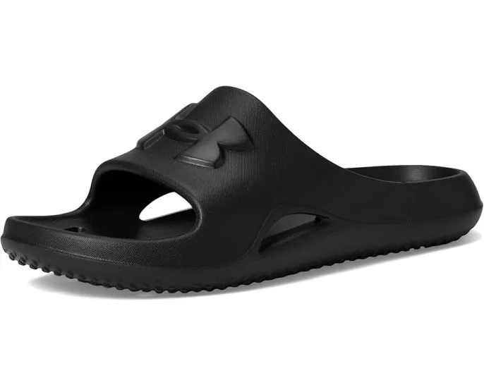 Сланцы Under Armour Locker V с резиновым верхом и открытым носком