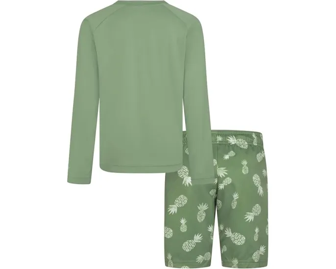 Hurley Kids комплект для плавания Pineapple с футболкой и шортами