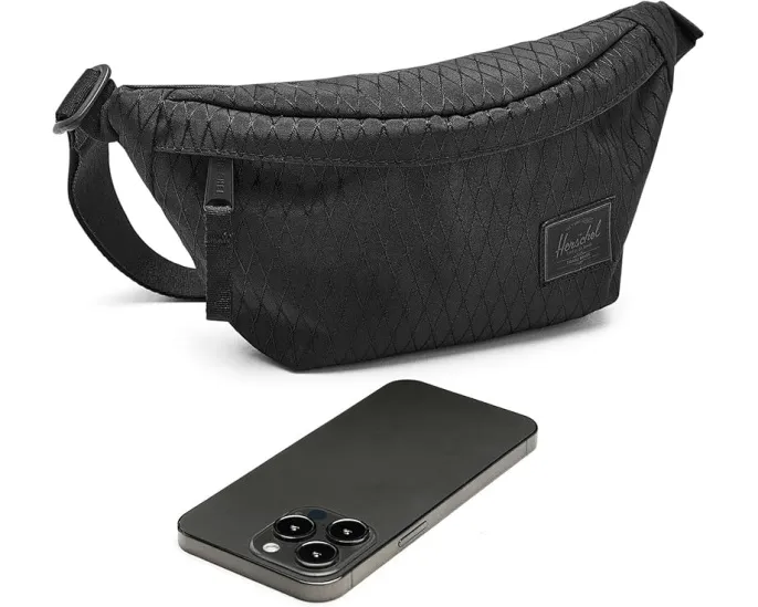 Herschel Classic поясная сумка из переработанного полиэстера на регулируемом ремне