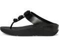 FitFlop Fino Beadie-Button с металлизированным межпальцевым ремешком и бусинами