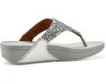 Вьетнамки Lulu Shimmerfoil FitFlop с переливающейся фольгой