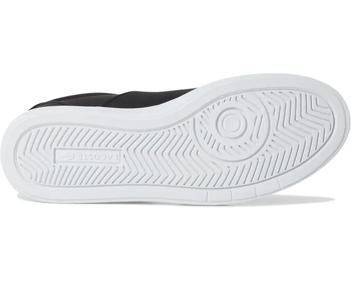 Lacoste Lite Base кроссовки из кожи с круглым носком