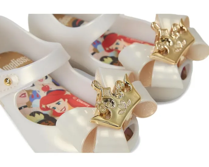 Mini Melissa балетки Ultragirl II + Disney Princess для детей с принтом принцесс