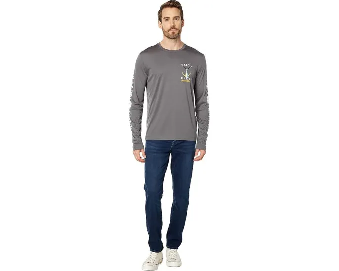 Футболка Salty Crew с длинным рукавом и принтом для водных видов