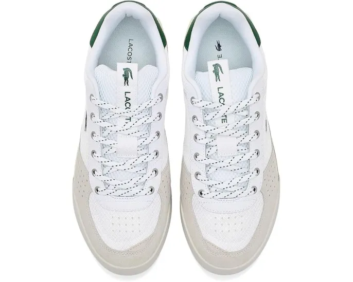 Кроссовки Lacoste Slam Break теннисный стиль замша