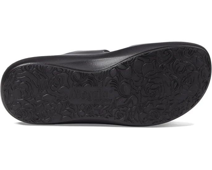 Вьетнамки Alegria Orbyt в цвете Black Gloss