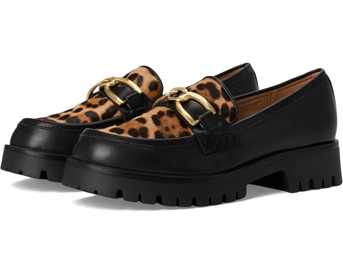 Женские лоферы Nine West Gables с цепью и массивной подошвой