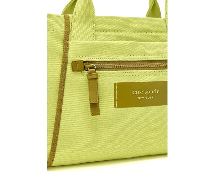 Сумка-тоут Kate Spade New York Dash Canvas с передним карманом на молнии