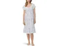 Ночная рубашка Eileen West Cotton Woven Cap Sleeve Waltz