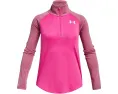 Under Armour Tech Graphic 1/2 Zip для детей с длинными рукавами и принтом
