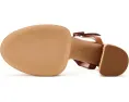 Босоножки Hilda Rope High Schutz на высокой платформе из металлизированной кожи и рафии