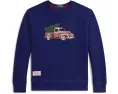 Толстовка Ralph’s Garage из флиса Polo Ralph Lauren Kids для детей постарше