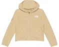 Glacier Full Zip Hooded Jacket - Lightweight Fleece Hoodie For Boys & Girls, Zip Hand Pockets