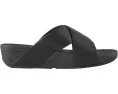 Кожаные сандалии FitFlop Lulu Cross Slide