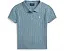 Свитер-поло из хлопка с мелким жаккардом Polo Ralph Lauren Kids для детей постарше