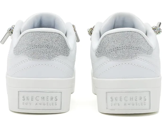 Кроссовки без рук Hands Free Slip Ins Skechers Aura LX 310769L белые
