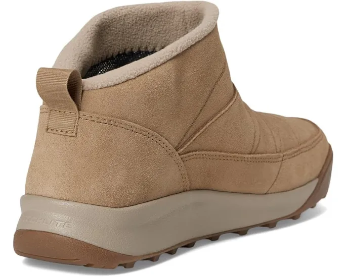 Утепленные зимние ботинки Columbia Minx Xtra Shorty Suede с замшевым верхом и светоотражающей подкладкой