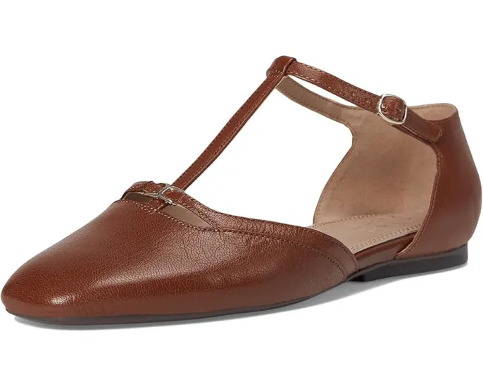 Туфли Mary Jane Naturalizer Caresse с квадратным носком и ремешком на щиколотке